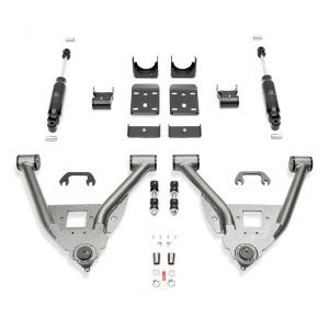 2014-2018 GM1500 (ALUMINUM/STAMPED) 3/5 LOWERING KIT SINGLE CAB