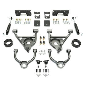 1999-2006 (2007 Classic) GM 2WD 4/6 LOWERING KIT W/ BOLT ON C-NOTCH