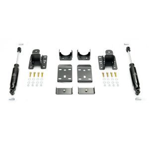 2007-2018 GM1500 5" Rear Lowering Kit Extended/Crew Cab