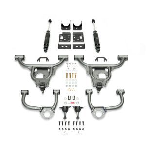 2021-PRESENT F-150 2WD SINGLE CAB 4/6 LOWERING KIT