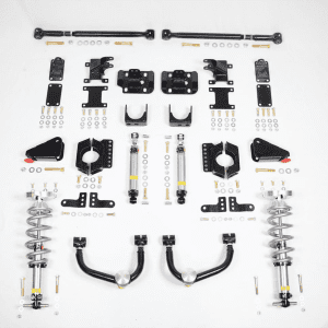 2021-Present F-150 2WD/4WD SINGLE CAB 3/5 PERFORMANCE LOWERING KIT