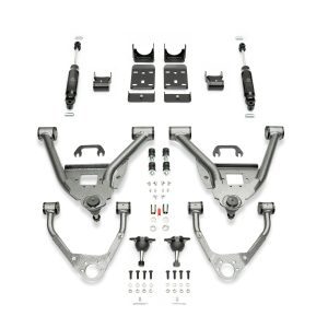 2014-2018 GM1500 (ALUMINUM/STAMPED) 4/6 LOWERING KIT EXTENDED/CREW CAB