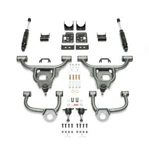 2021-PRESENT F-150 2WD EXTENDED/CREW CAB 4/6 LOWERING KIT