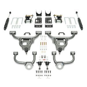 2021-PRESENT F-150 2WD / 4WD EXTENDED/CREW CAB 3/5 LOWERING KIT