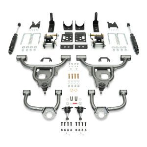 2021-PRESENT F-150 EXTENDED/CREW CAB 3/5 LOWERING KIT (VDS)