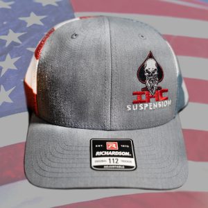 IHC SUSPENSION CAP-RICHARDSON 112 GREY/U.S. FLAG