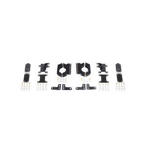 2015-PRESENT F-150 2WD/4WD FITS ALL CABS PERFORMANCE SHOCK RELOCATION KIT (NO SHOCKS)