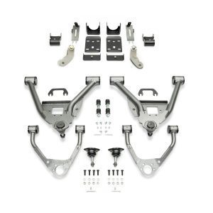 2014-2018 GM1500 (ALUMINUM & STAMPED) DENALI EXTENDED/CREW CAB 4/6 LOWERING KIT