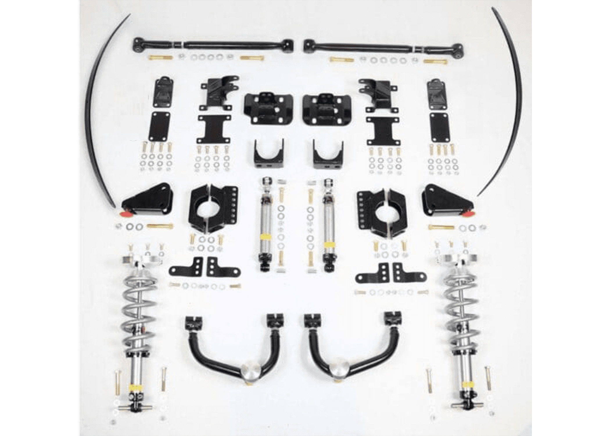 2021 - Present F-150 2WD/4WD EXTENDED/CREW CAB 3/5 PERFORMANCE LOWERING KIT