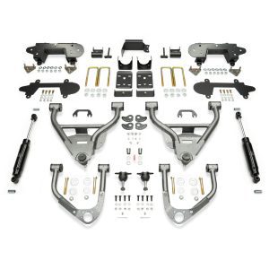 2019-PRESENT GM1500 4/6 LOWERING KIT W/ BOLT ON C-NOTCH (ALL CABS)