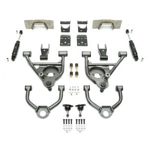 1999-2006 (2007 CLASSIC) GM 2WD 5/7 LOWERING KIT W/ WELD ON C-NOTCH