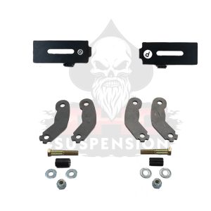 2007-2018 GM1500 DENALI SENSOR BRACKETS AND SHOCK EXTENDERS