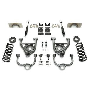 1988-1998 C1500 4/6 LOWERING KIT W/ WELD ON NOTCH
