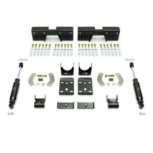 1988-1998 C1500 5" REAR LOWERING KIT W/ BOLT ON C-NOTCH