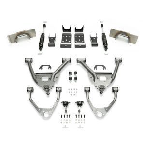 2007-2016 GM1500 (CAST) 5/7 LOWERING KIT SINGLE CAB W/ WELD ON C-NOTCH