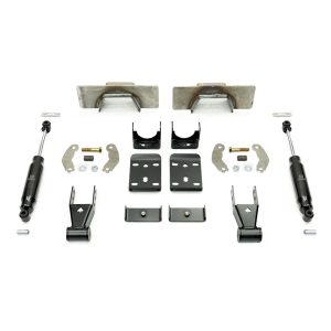 1988-1998 C1500 7" REAR LOWERING KIT W/ WELD ON C-NOTCH