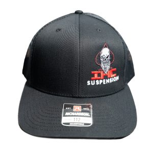 IHC SUSPENSION CAP- RICHARDSON 112 (ALL BLACK)