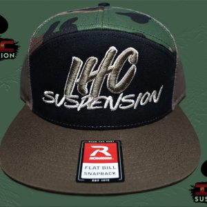 IHC SUSPENSION CAP-FLATBILL CAMO