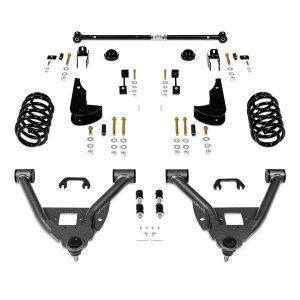 2007-2016 GM 1500 SUV 3/5 Lowering Kit With Track Bar (CAST)